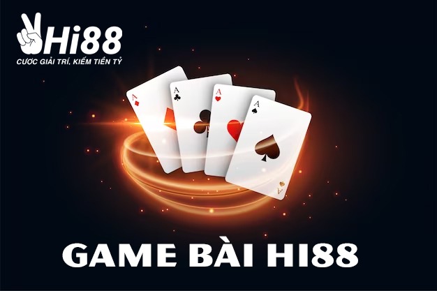 Tìm hiểu về sảnh chơi game bài Hi88